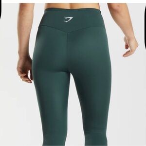 Gymshark Deep Green Leggings